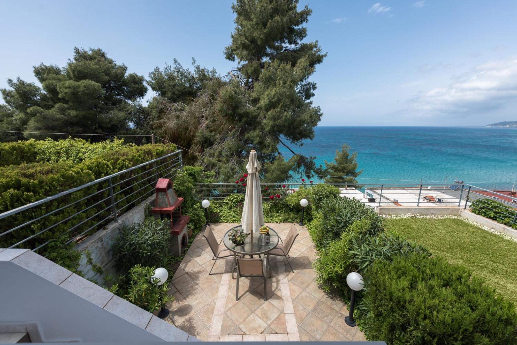 Siviri Azure Sea View By Luxlikehome 외부 사진