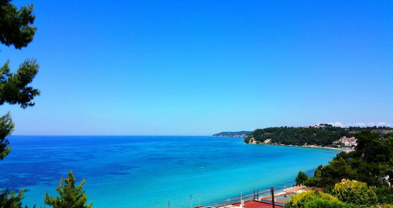 Siviri Azure Sea View By Luxlikehome 외부 사진