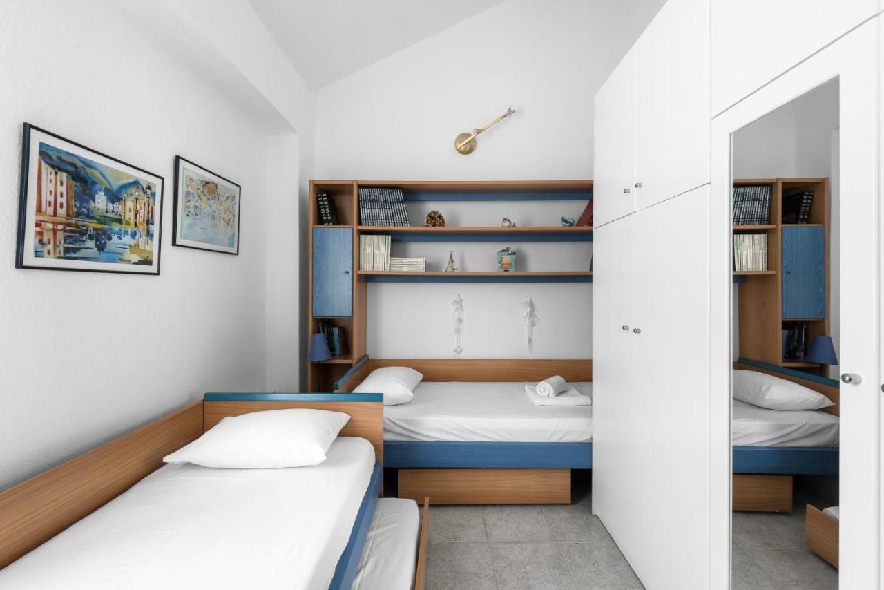 Siviri Azure Sea View By Luxlikehome 외부 사진
